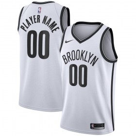 Muški NBA Dres Brooklyn Nets Personalizirani 2020-21 Nike Association Edition Swingman